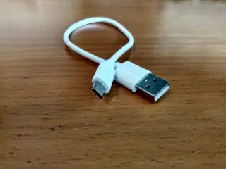USB opladerkabel