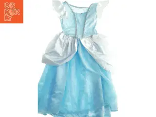 Prinsessekjole til børn (str. Totallængde. 80 cm)