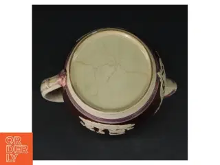 Vintage keramik kande (str. Ø. 13 cm. længde, 11 cm)