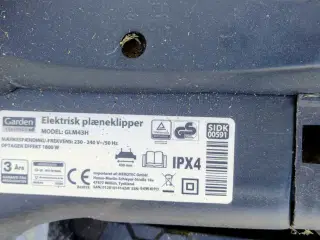El plæneklipper 