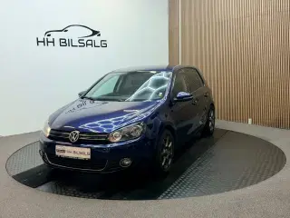 VW Golf VI 2,0 TDi 140 Highline DSG