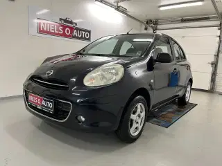 Nissan Micra 1,2 ELLE