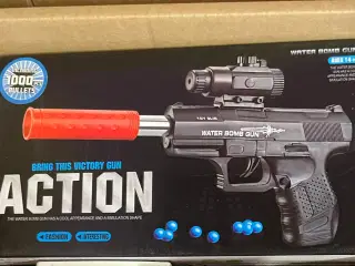 🎁 Julegave • HY108-1D Gel Blast Gun • NY i æske🎁