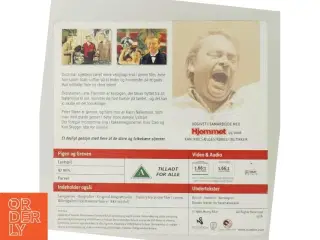 DVD &#39;Pigen og Greven&#39;