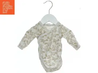 Langærmet bodystocking med dyremotiv fra H&M (str. 50)