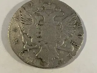 1 Rouble Russia 1766