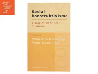 Socialkonstruktivisme af Margaretha J&#228;rvinen (Bog)