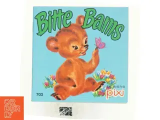 Bitte Bams, pixi bog