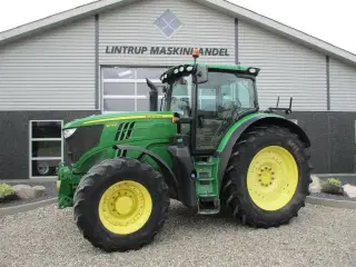 John Deere 6175R frontlift og frontPTO