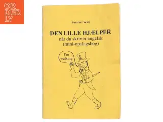 Den Lille Hjælper Engelsk Mini-Opslagsbog