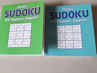 Sudoku, 2 stk.