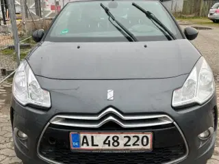Citroën DS3 1,6 e-HDi 90 Style Cabrio ETG6