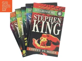 Bogserie: Den Grønne Mil af Stephen King fra Stephen King af Stephen King (Bog)