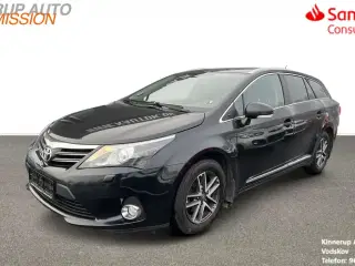 Toyota Avensis 2,0 D-4D DPF T2 Touch 124HK Stc 6g