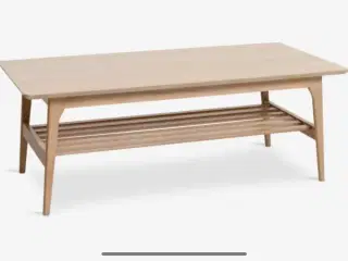 Fint Sofabord Kalby, m/ underhylde