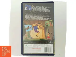 VHS-film &#39;Kejserens Nye Flip&#39; fra Disney