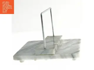Marmor servietstativ (str. 12x17x17 cm)