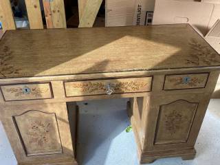 Gammelt skrivebord