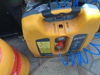 Bærbar kompressor 6 liters 