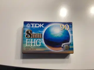 Nyt 8 mm bånd til video 8 videokamera