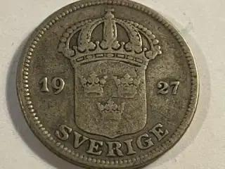 50 øre 1927 Sverige