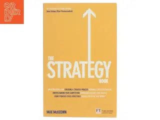 The strategy book af Max McKeown (Bog)