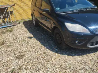 Ford Focus 1.6 TDCi med partikelfilter billige væg