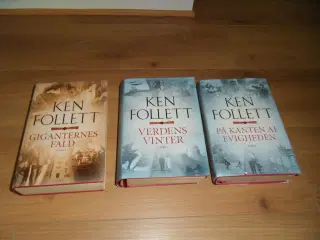 Ken Follett. Verdens vinter. Giganterne