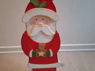 Julemand på fod. Højde 57 cm.