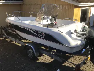 Finnmaster styrepultsbåd