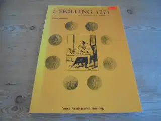 1 skilling 1771 med appendiks om ½ skilling 1771  