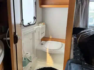Pæn og velholdt campingvogn 