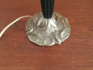 Gammel messing Lampe