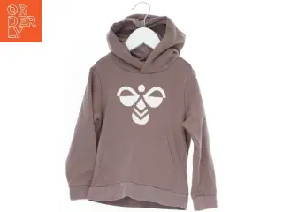 Sweatshirt med hætte og grafisk print fra Hummel (str. 110)