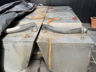 Rustfrie ståltanke fra Storebro motorbåd
