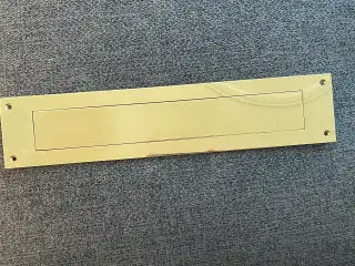 Brevsprække messing
