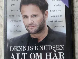 DVD Dennis Knudsen - Alt om hår *NY* 