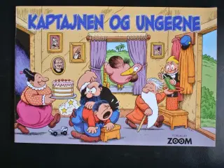 kaptajnen og ungerne 2011, Tegneserie