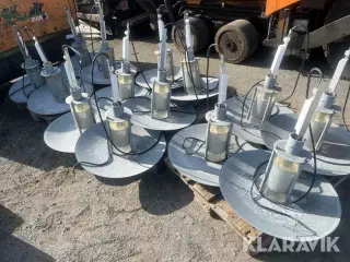 Udendørslamper 14 styk