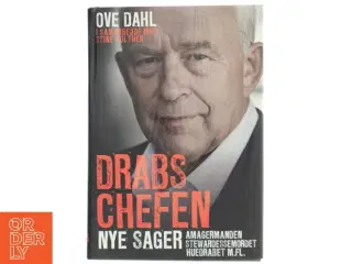 'Drabschefen - nye sager' af Ove Dahl (bog)