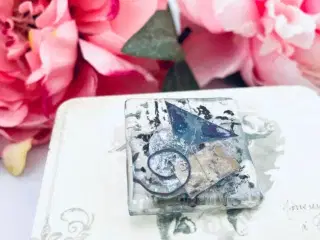 Broche glaskunst 