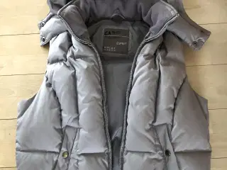 DUN-VEST - dame - grå