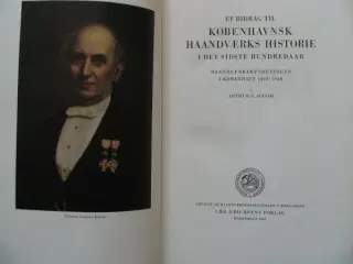 København: Københavnsk Haandværks Historie
