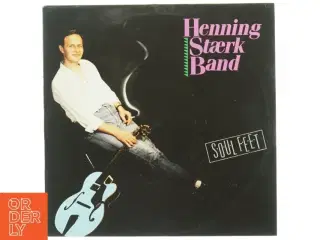 Henning Stærk Band Vinyl LP (str. 31 x 31 cm)