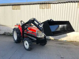 Minitraktor - Yanmar FX30S med frontlæsser