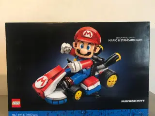 LEGO Super Mario 72037 Mario & Standard Kart uåbne