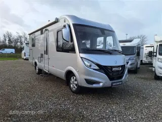 2023 - Hymer BMC I 690   markise.3x95 ah batterier.Hydrauliske støtteben.el-trin på både bil og bo-del.Automatgear.adaptiv fartpilot.osv.osv.