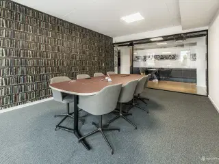 Kontorlejemål på 643 m²