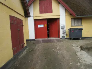 Rigtig godt lokale. der kan opvarmes