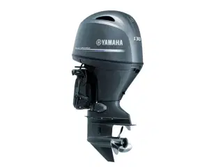 Yamaha 130 HK - Fjernbetjent, Elektronisk start, Powertrim